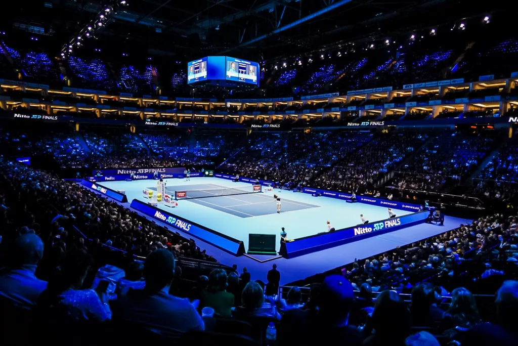 o2 arena during the nitto atp tour finals 2019 in london (49052218447)