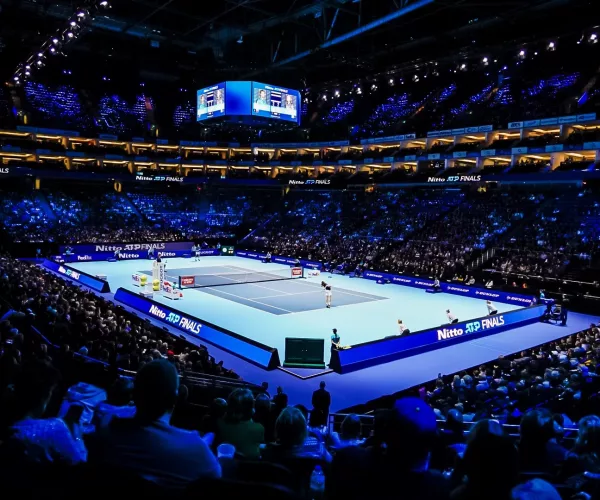 o2 arena during the nitto atp tour finals 2019 in london (49052218447)